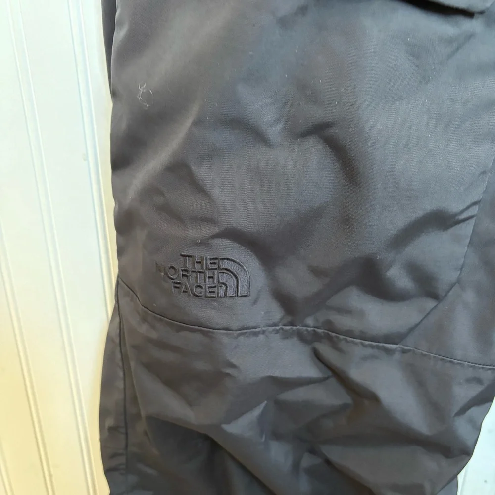 The North Face Solid Black Freedom Insulated Outdoor Ski Pants Men’s Size XXL